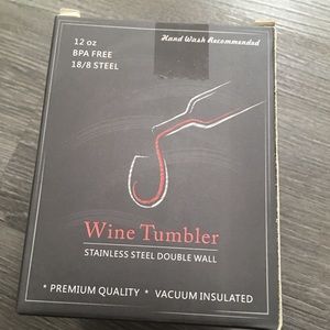 Stainless Steel Wine Tumbler